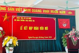 Kỷ niệm 93 năm Ngày thành lập Đoàn Thanh niên cộng sản Hồ Chí Minh (26/3/1931-26/3/2024)