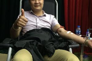 Hoạt động hiến máu tình nguyện năm 2019